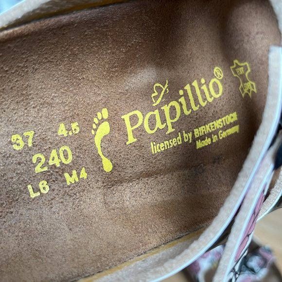 Papillio by Birkenstock Florida Floral Sandals, size 37 - Picture 8 of 11